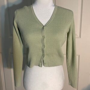 Brandy Melville Knit button up